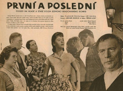 První a poslední - 1959