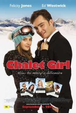 Plakát filmu Holka s prknem / Chalet Girl
