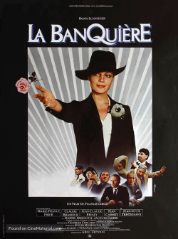 Plakát filmu Bankéřka / La banquière