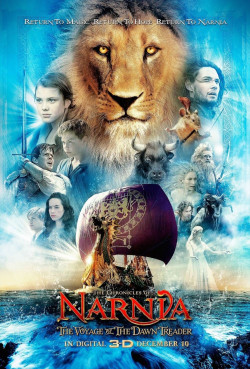 Plakát filmu Letopisy Narnie: Plavba Jitřního poutníka / The Chronicles of Narnia: The Voyage of the Dawn Treader