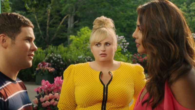 Priyanka Chopra, Rebel Wilson, Adam DeVine ve filmu  / Isn't It Romantic