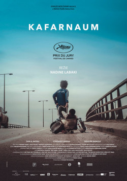 Český plakát filmu Kafarnaum / Capharnaüm