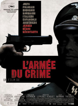 Plakát filmu Armáda zločinu / L'armée du crime