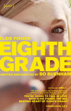 Plakát filmu Osmá třída / Eighth Grade