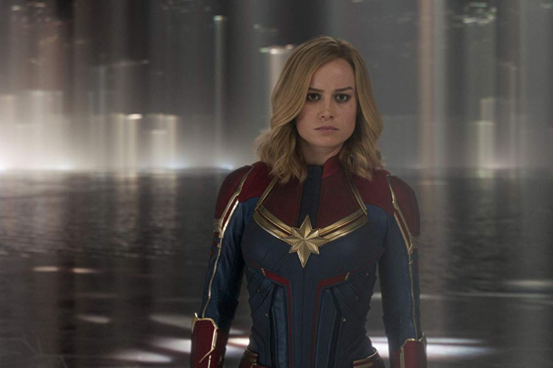 Brie Larson ve filmu Captain Marvel / Captain Marvel