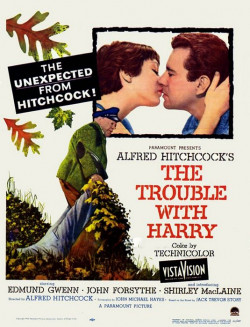 Plakát filmu Potíže s Harrym / The Trouble with Harry