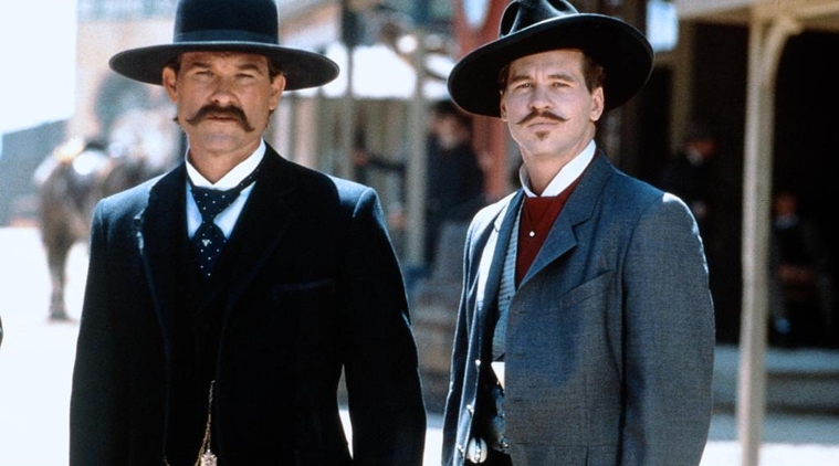 Kurt Russell, Val Kilmer ve filmu Tombstone / Tombstone