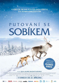Český plakát filmu Putování se sobíkem / Aïlo: Une odyssée en Laponie