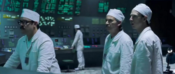 Chernobyl: minisérie HBO v teaseru