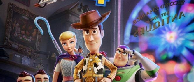 Toy Story 4: Příběh hraček v prvním úplném traileru.