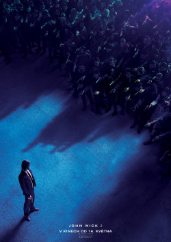 Český plakát filmu John Wick 3 / John Wick: Chapter 3 - Parabellum