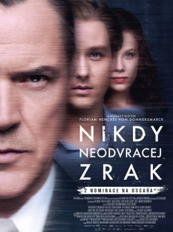 Český plakát filmu Nikdy neodvracej zrak / Werk ohne Autor