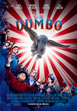 Český plakát filmu Dumbo / Dumbo