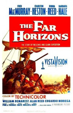 Plakát filmu Daleké obzory / The Far Horizons
