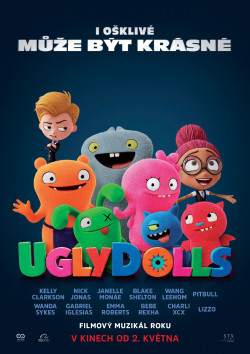 Český plakát filmu UglyDolls / UglyDolls