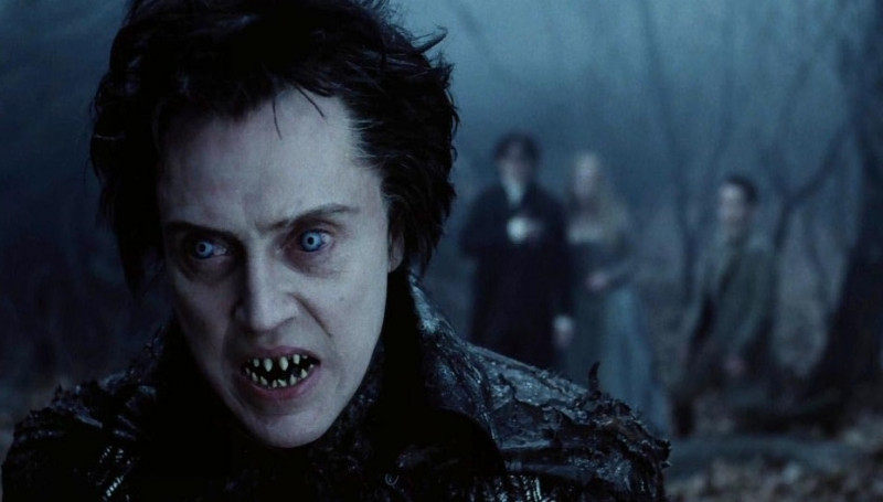 Christopher Walken ve filmu Ospalá díra / Sleepy Hollow