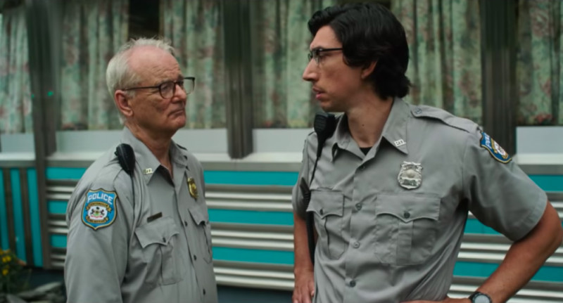 Adam Driver, Bill Murray ve filmu  / The Dead Don't Die