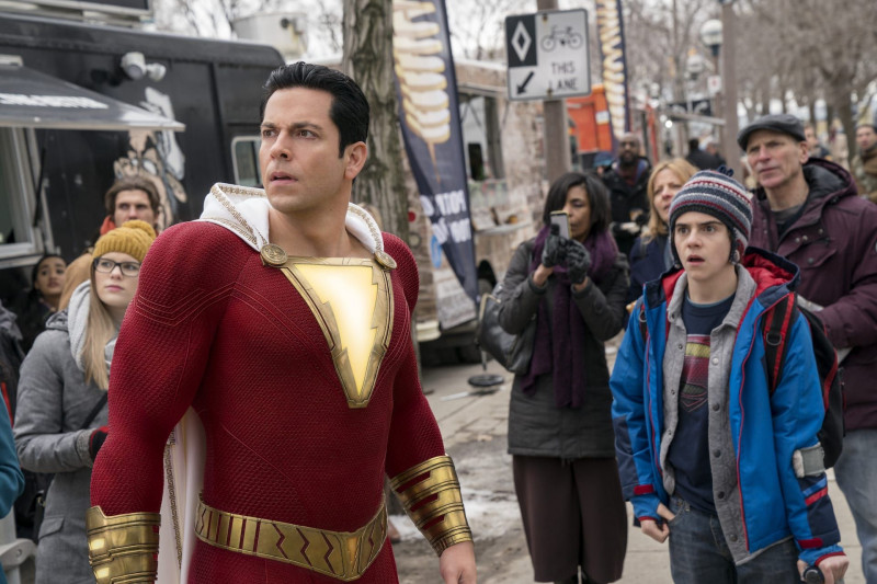 Zachary Levi ve filmu Shazam! / Shazam!