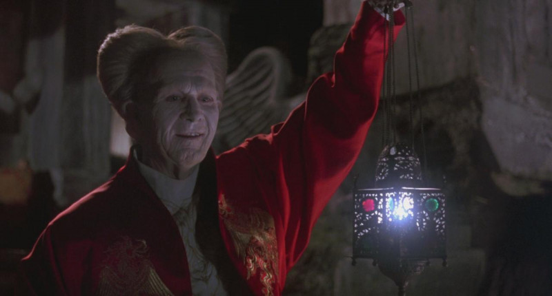 Gary Oldman ve filmu Drákula / Dracula