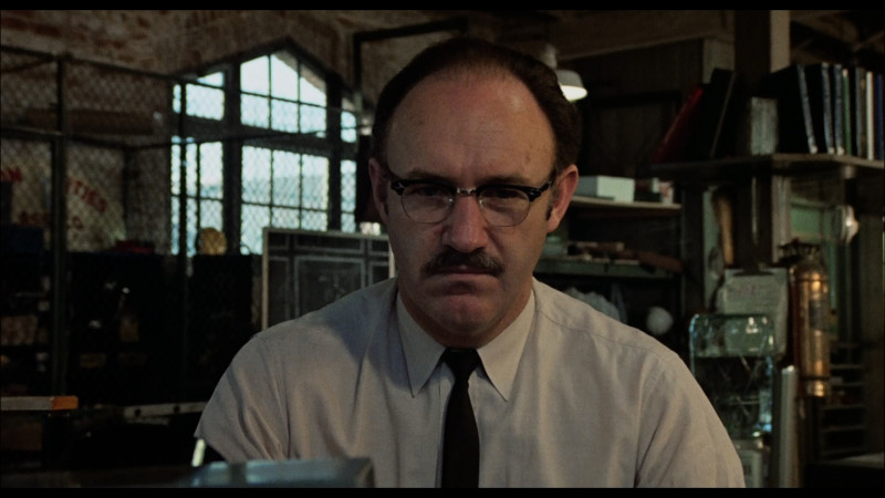Gene Hackman ve filmu Rozhovor / The Conversation