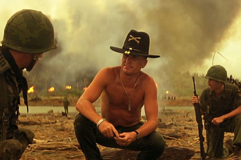 Robert Duvall ve filmu Apokalypsa / Apocalypse Now