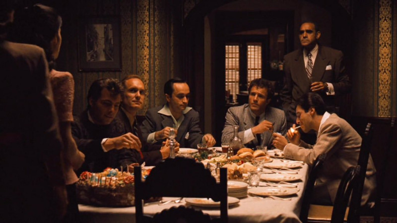Fotografie z filmu Kmotr II / The Godfather: Part II
