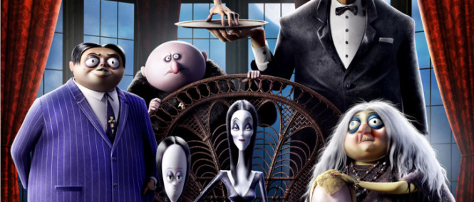 Animovaná Addamsova rodina má první teaser
