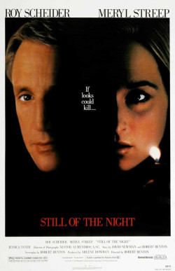 Plakát filmu Klid noci / Still of the Night