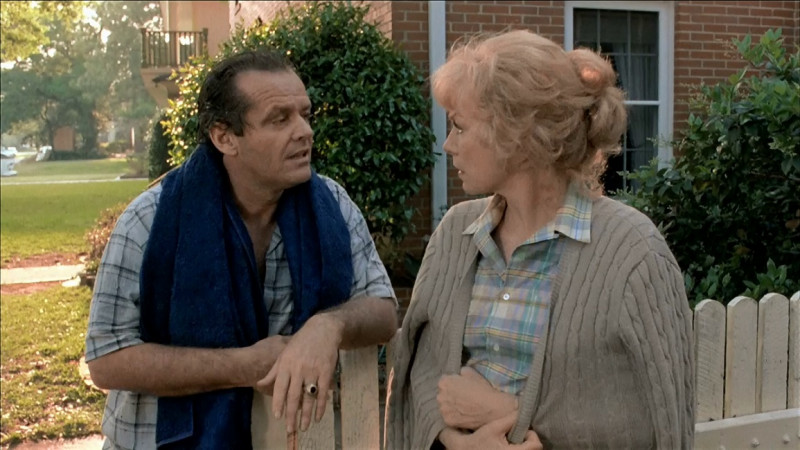 Jack Nicholson, Shirley MacLaine ve filmu Cena za něžnost / Terms of Endearment