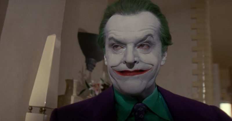 Jack Nicholson ve filmu  / Batman