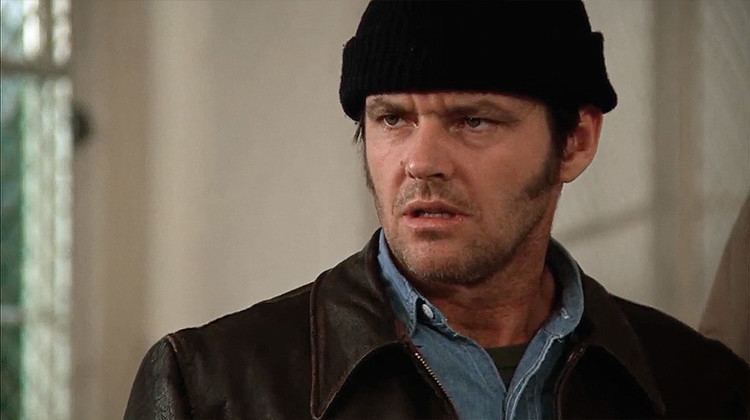 Jack Nicholson ve filmu Přelet nad kukaččím hnízdem / One Flew Over the Cuckoo's Nest
