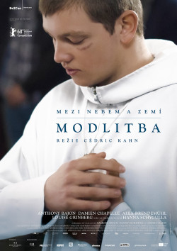 Český plakát filmu Modlitba / La prière