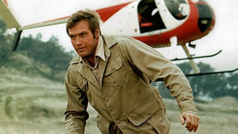 Lee Majors ve filmu  / The Six Million Dollar Man