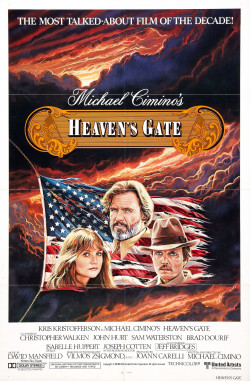 Plakát filmu Nebeská brána / Heaven's Gate