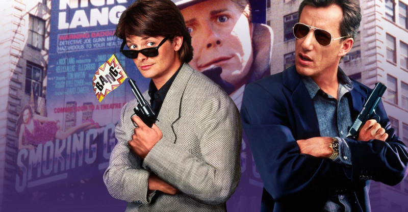 Michael J. Fox, James Woods ve filmu Poldovi v patách / The Hard Way