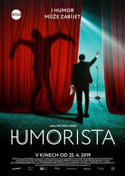 Český plakát filmu Humorista / Yumorist