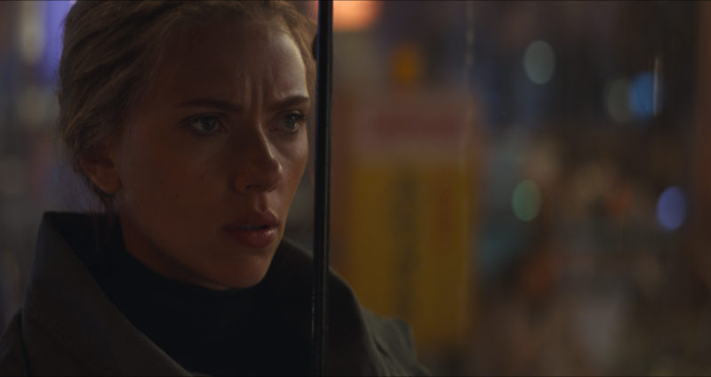 Scarlett Johansson ve filmu Avengers: Endgame / Avengers: Endgame