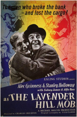 Plakát filmu Zlaté věže / The Lavender Hill Mob