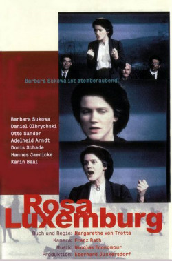 Plakát filmu Rosa Luxemburgová / Rosa Luxemburg