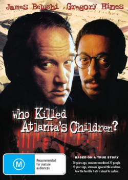 Plakát filmu Kdo zabil děti z Atlanty? / Who Killed Atlanta's Children?