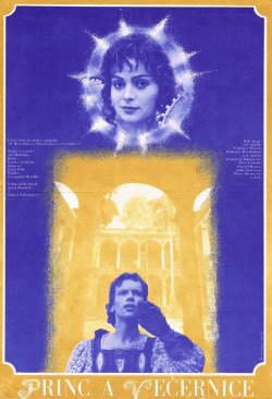 Plakát filmu  / Princ a Večernice