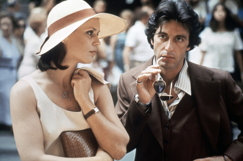 Al Pacino, Marthe Keller ve filmu  / Bobby Deerfield