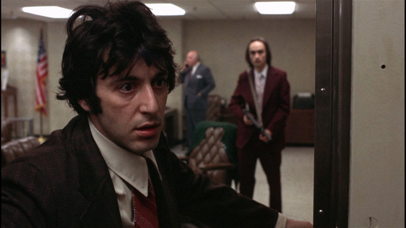 Al Pacino ve filmu Psí odpoledne / Dog Day Afternoon