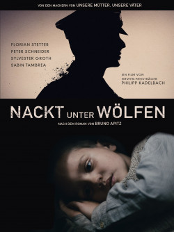 Plakát filmu Nahý mezi vlky / Nackt unter Wölfen