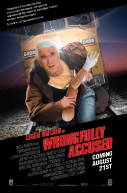 Plakát filmu Utopenec na útěku / Wrongfully Accused