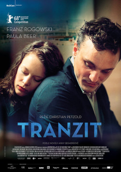Český plakát filmu Tranzit / Transit