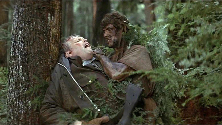 Sylvester Stallone, Brian Dennehy ve filmu Rambo: První krev / First Blood