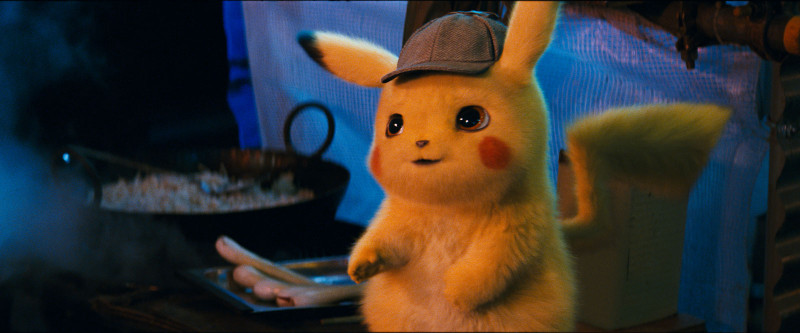Fotografie z filmu Pokémon: Detektiv Pikachu / Pokémon Detective Pikachu
