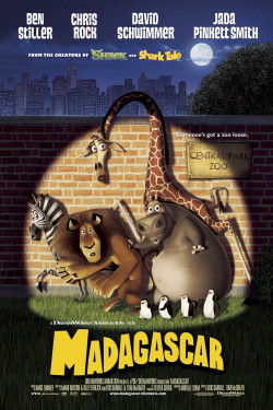 Plakát filmu Madagaskar / Madagascar