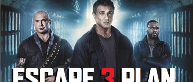Stallone prchá z vězení potřetí v Escape Plan: The Extractors